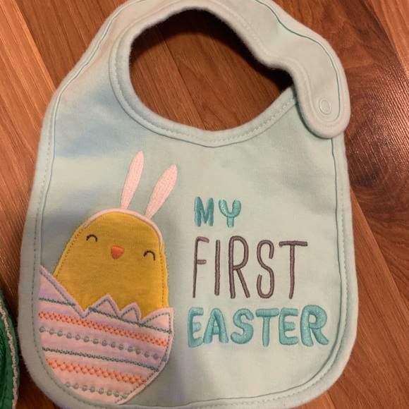 First holiday bib set - Picture 4 of 4